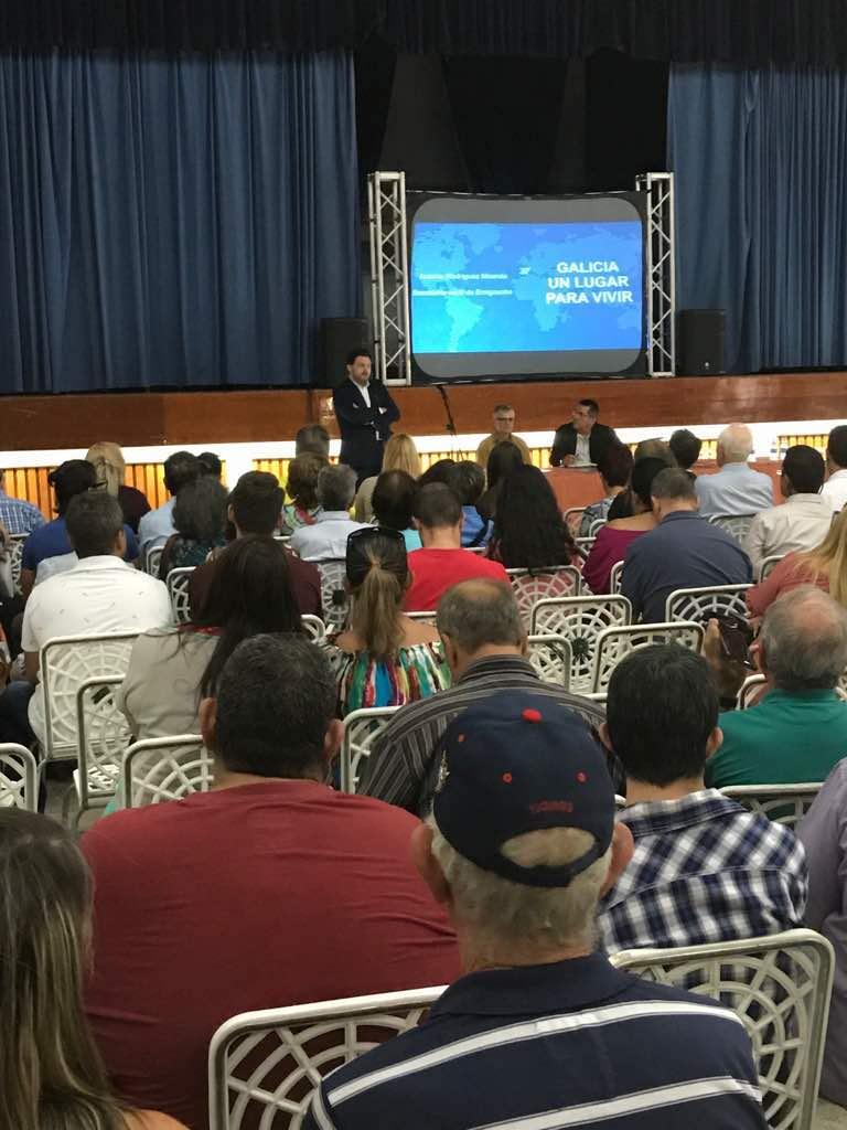 En la jornada informativa en Maracay