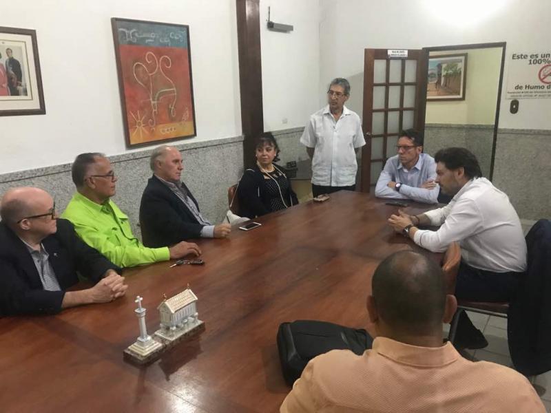 Miranda anuncia un incremento de case o 300% nas axudas individuais para galegos de Venezuela, que en 2018 disporán de 900.000 euros