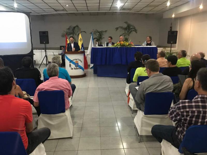 Miranda anuncia un incremento de casi el 300% en las ayudas individuales para gallegos de Venezuela, que en 2018 dispondrán de 900.000 euros
