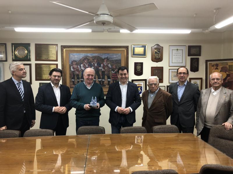 Imagen de la visita al Centro Lalín, Agolada y Silleda de Buenos Aires