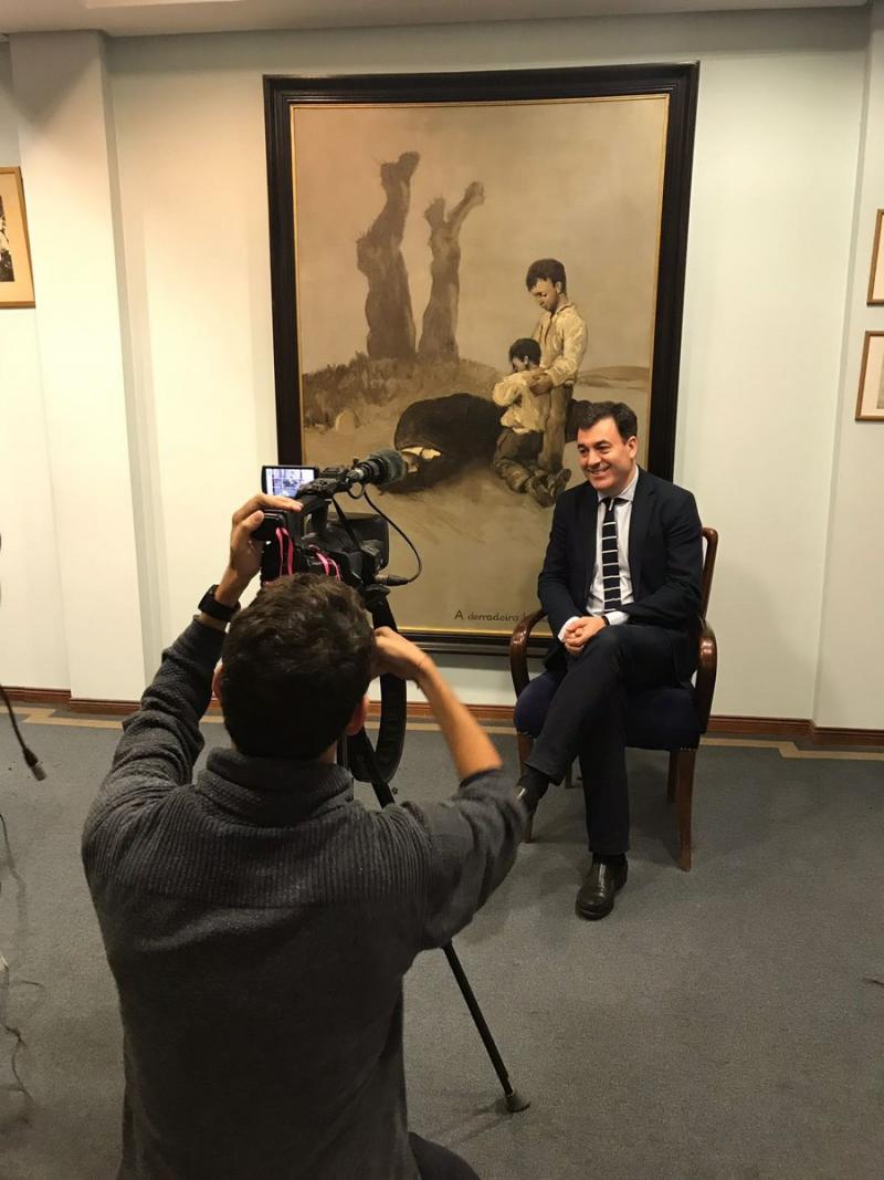 A exposición ‘Castelao Maxistral’, cuxa peza principal é o óleo, inaugurarase na Cidade da Cultura o vindeiro 5 de outubro