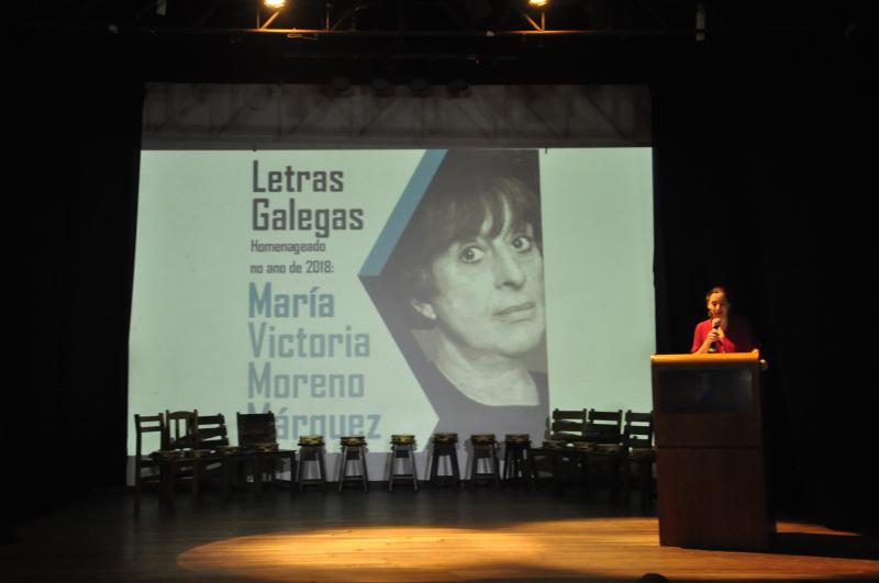 A entidade galega na capital bahiana homenaxeou a María Victoria Moreno e, tamén, ao empresario José Rosario Rodeiro 