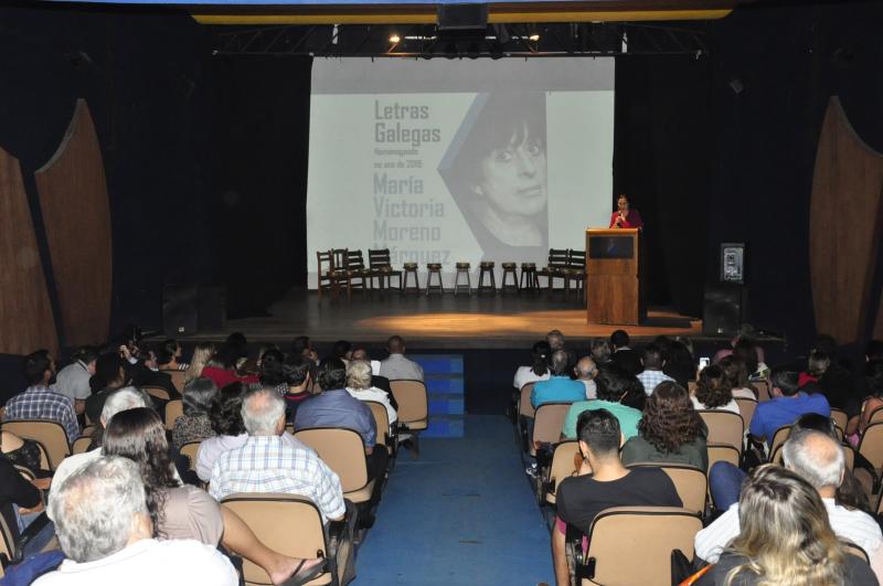 A entidade galega na capital bahiana homenaxeou a María Victoria Moreno e, tamén, ao empresario José Rosario Rodeiro 