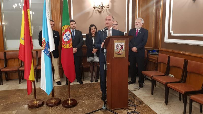 Imaxe do acto celebrado este serán na cidade das Burgas Imaxe do acto celebrado este serán na cidade das Burgas