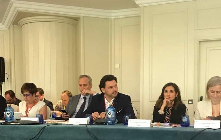 O secretario xeral da Emigración, no II Pleno do VII Mandato do CGCEE que deu comezo esta mañá en Madrid