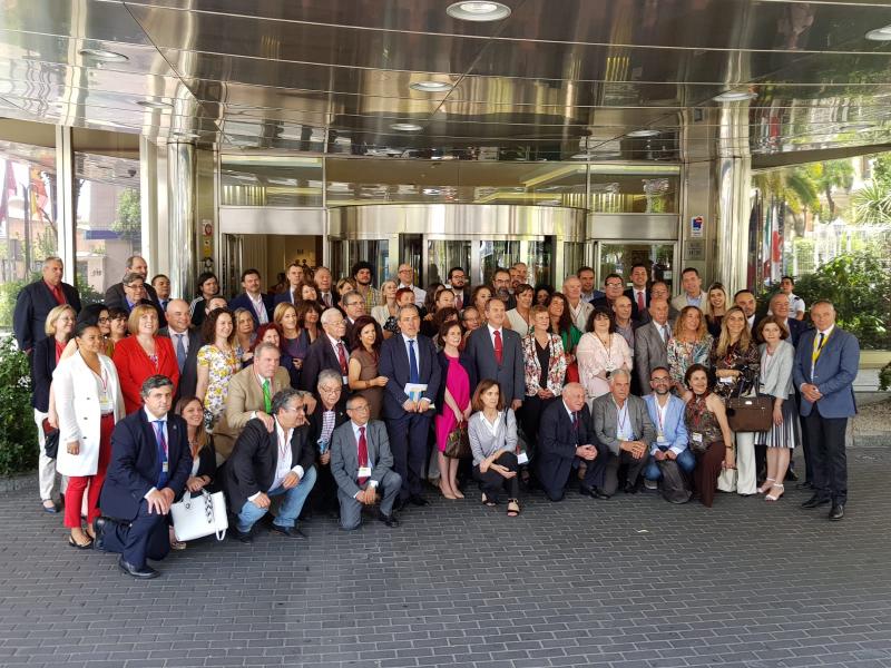 O secretario xeral da Emigración, no II Pleno do VII Mandato do CGCEE que deu comezo esta mañá en Madrid