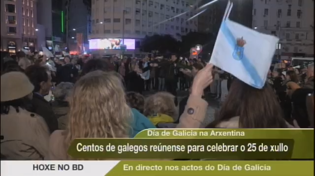 O Obeliscazo volve triunfar en Bos Aires