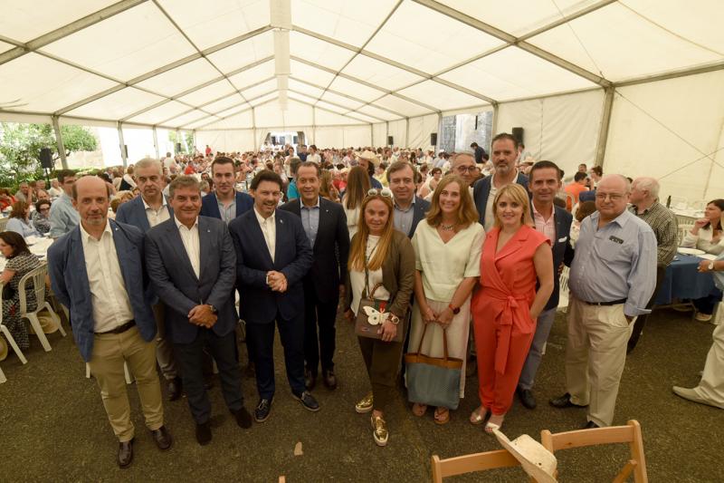 Imaxe deste mediodía na localidade ourensá de Ribadavia Imaxe deste mediodía na localidade ourensá de Ribadavia