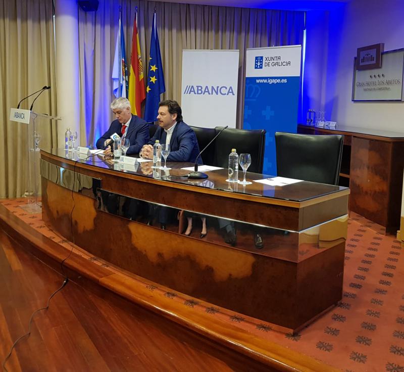 El secretario xeral da Emigración abrió esta mañana en Santiago de Compostela el Vº Encuentro de Empresarios Gallegos en el Mundo