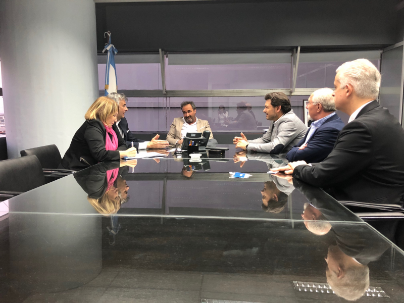Imagen de la reunión celebrada en la capital argentina