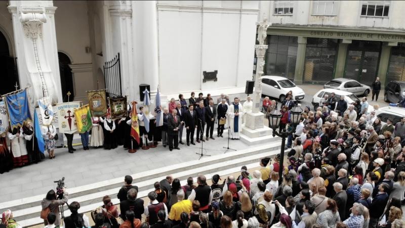Un novo símbolo da galeguidade en Bos Aires Un novo símbolo da galeguidade en Bos Aires