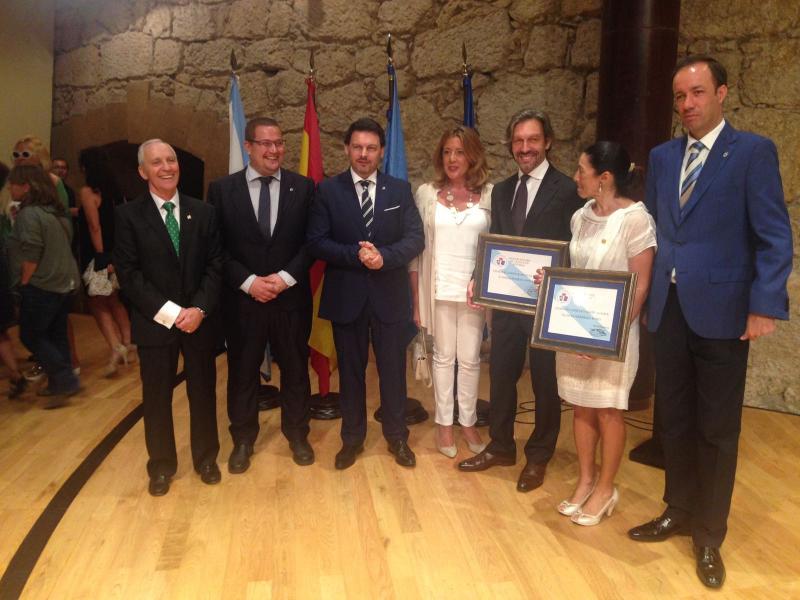 Miranda preside a entrega de insignias de ouro da Asociación do Día de Galicia en Asturias