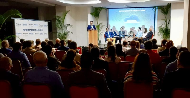 Imaxe do encontro celebrado esta en mañá en Valencia (Venezuela)