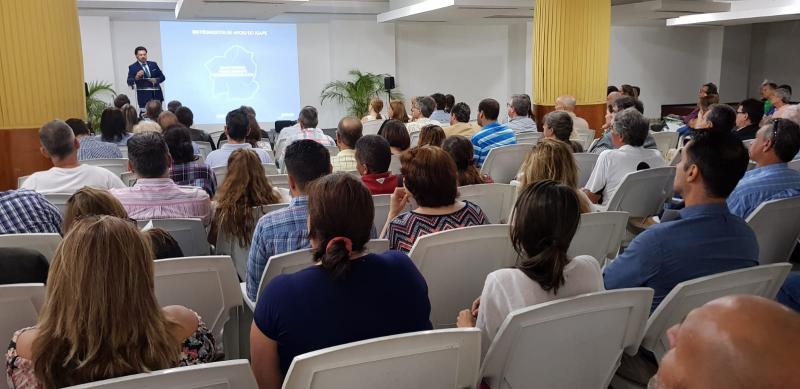 Preto de douscentos empresarios e empresarias asistiron en Caracas á charla sobre oportunidades de investimento en Galicia
