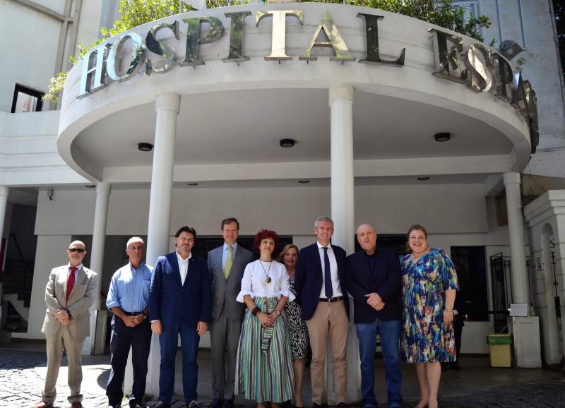 El Hospital Espanhol de Río de Janeiro presta asistencia sanitaria de manera gratuita a las y los residentes sin recursos
