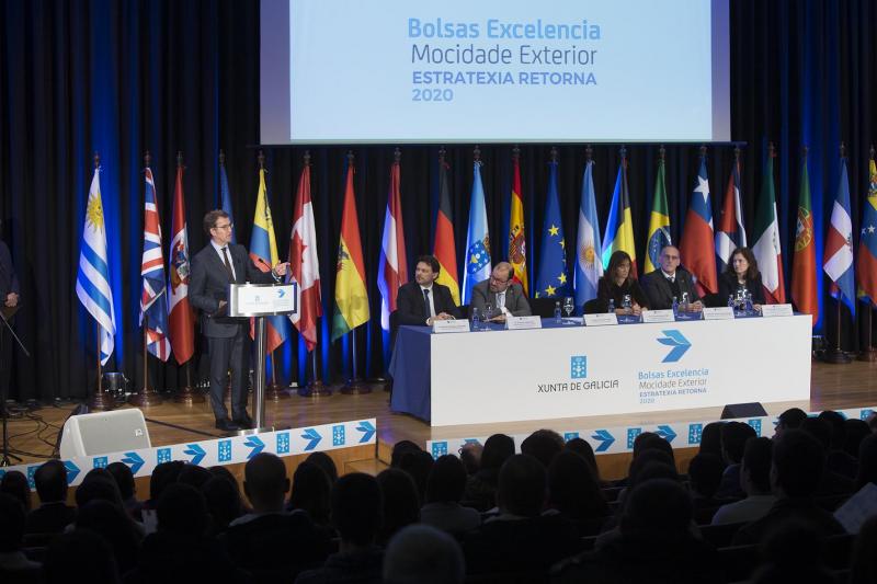 O presidente da Xunta anunciou que haberá 250 prazas dispoñibles o próximo curso