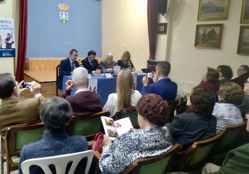 O libro presentado hoxe está baseado na tese doutoral da directora da revista 'Anduriña' do Lar Gallego de Sevilla, Marián Campra García de Viguera