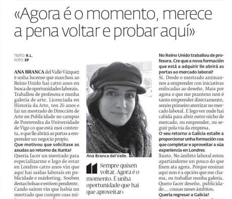 La Estrategia Retorna 2020, en la prensa de hoy