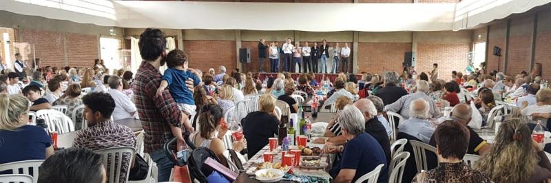 Esta cita congrega anualmente a milleiros de galegas e galegos residentes no Uruguai Esta cita congrega anualmente a milleiros de galegas e galegos residentes no Uruguai