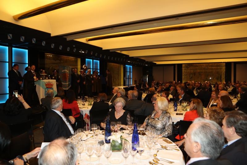 Los premios Galeguidade no Mundo se entregaron ayer en Madrid durante la celebración del Capítulo general de la Enxebre Orde da Vieira