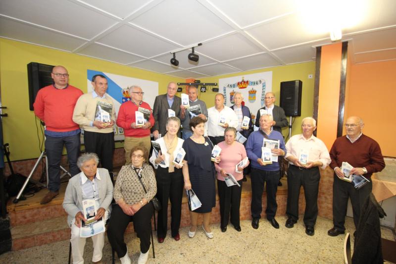 Imaxe da celebración do 50º aniversario da entidade galega en Llodio. Foto: Edmundo Martín