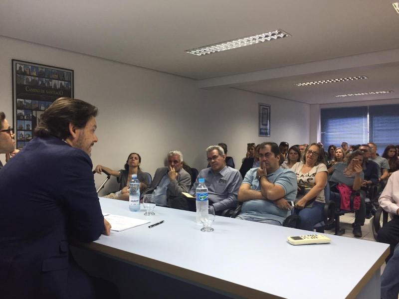 O secretario xeral da Emigración impartiu charlas informativas sobre a Estratexia Retorna 2020 en Río de Xaneiro, São Paulo e Santos