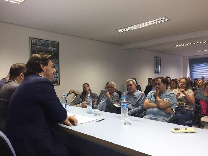 El secretario xeral da Emigración impartió charlas sobre la Estrategia Retorna 2020 en Río de Janeiro, São Paulo y Santos