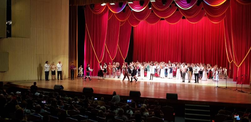 Miranda acudió a la presentación de la canción 'De Galicia la La Habana', que la colectividad gallega en la isla compuso para conmemorar el 500 aniversario de la capital cubana