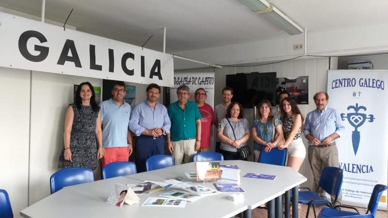 En la Comunidad Valenciana residen (datos INE) 18.485 ciudadanas y ciudadanos gallegos