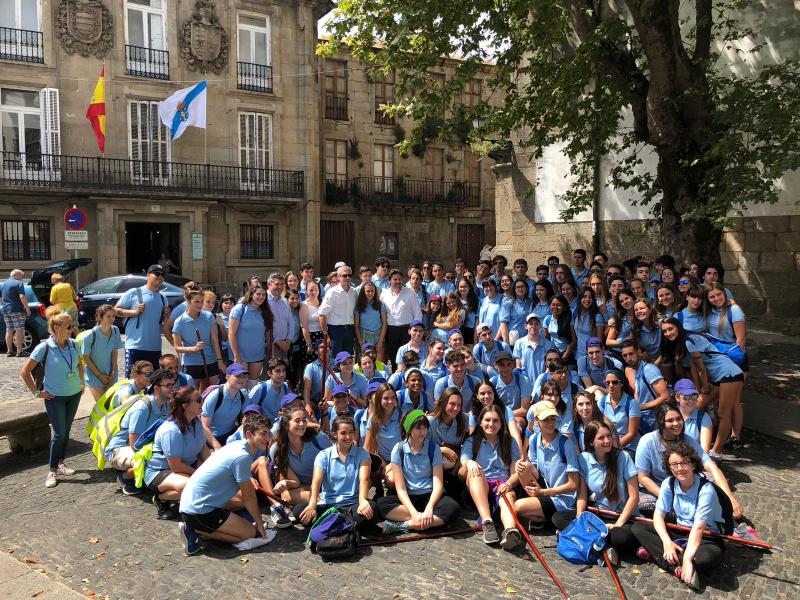 No Conecta con Galicia 2019 participaron mozas e mozos galegos do exterior procedentes de seis países