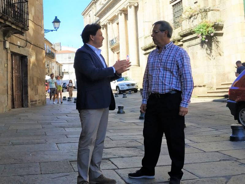 Miranda avoga pola conservación e difusión das “tradicións da nosa terra” no Centro Galego de México Miranda avoga pola conservación e difusión das “tradicións da nosa terra” no Centro Galego de México