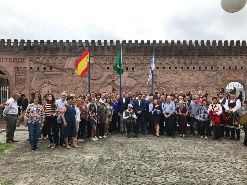 Imaxe da celebración do Día da Hispanidade no Club Español de Niterói
