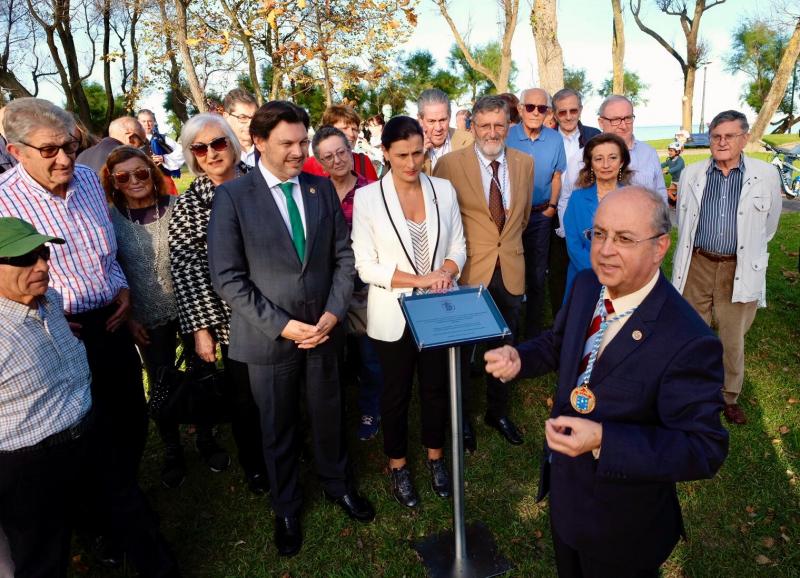 El secretario xeral da Emigración participa en los actos de celebración de los primeros cien años de historia de la entidad