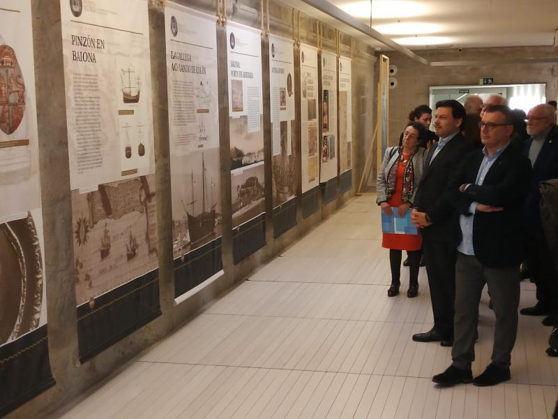 Imaxe da inauguración da mostra, este serán, no Museo de Pontevedra Imaxe da inauguración da mostra, este serán, no Museo de Pontevedra