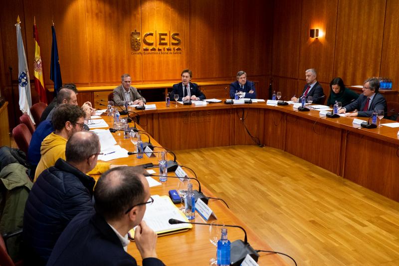 En el CAEX están representados distintos departamentos de la Xunta, las comunidades gallegas, las universidades, empresariado, sindicatos, ONGDs y otras y otros expertos relacionados con el ámbito internacional