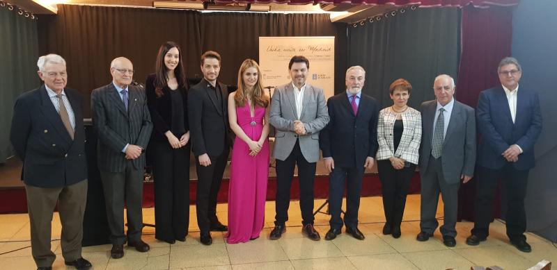 El Centro Gallego de Madrid acoge un concierto que inicia el ‘Ciclo de canción galega’ y en el que se interpretan una selección de composiciones que tuvieron eco a ambos lados del Atlántico