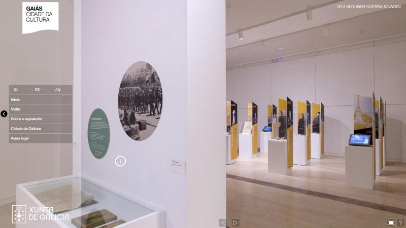 Novos audiovisuais ampliarán a experiencia de visita á exposición de maior éxito das organizadas no Museo Gaiás