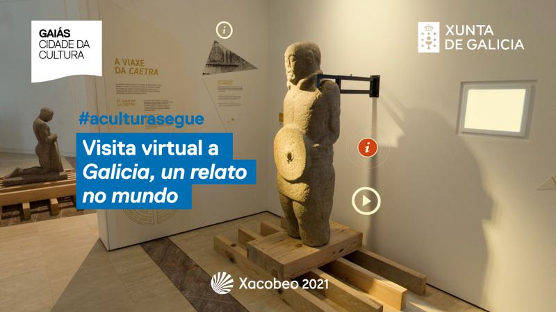 Nuevos audiovisuales ampliarán la experiencia de visita a la exposición de mayor éxito de las organizadas en el Museo Gaiás