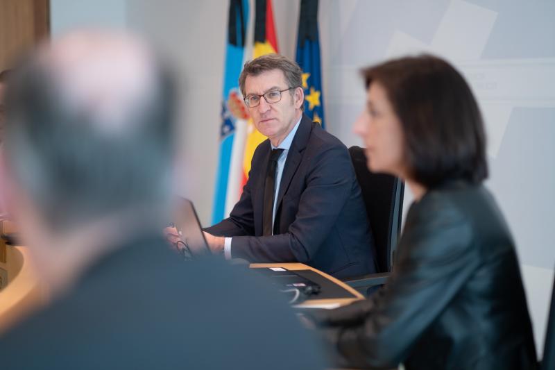 Reunión extraordinaria do Consello da Xunta de Galicia