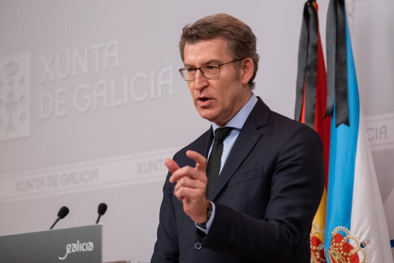 Reunión extraordinaria do Consello da Xunta de Galicia