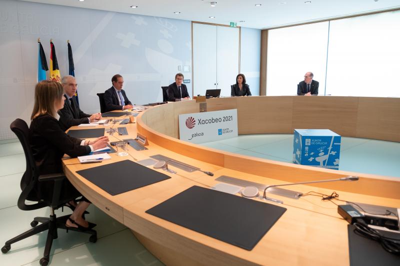 Reunión extraordinaria do Consello da Xunta de Galicia