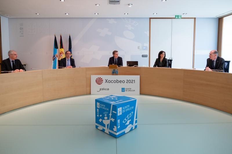 Reunión extraordinaria do Consello da Xunta de Galicia