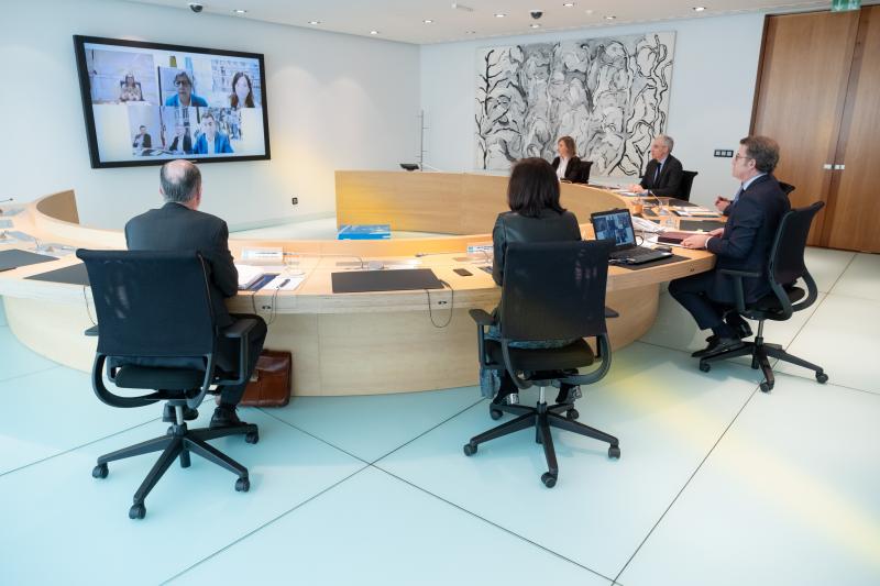 Reunión extraordinaria do Consello da Xunta de Galicia
