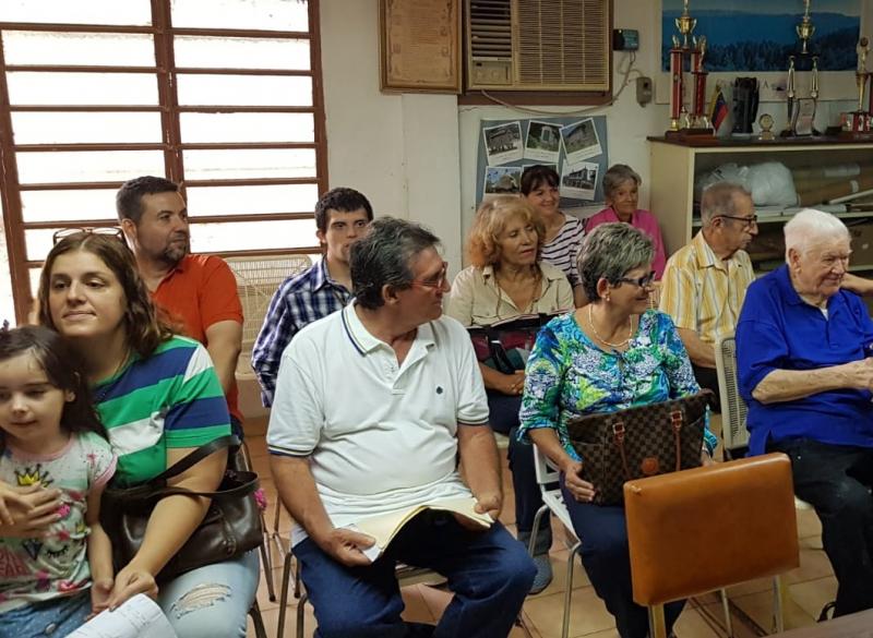 Imaxe de arquivo en Maracay durante unha xornada de reforzo de solicitude de medicamentos para galegas e galegos residentes en Venezuela