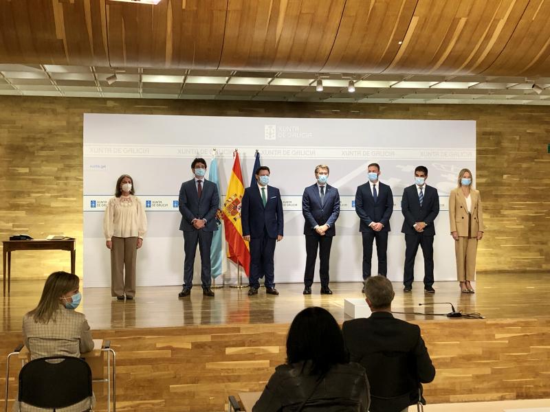 O titular da Xunta presidiu a toma de posesión das e dos novos delegados territoriais e do secretario xeral da Emigración