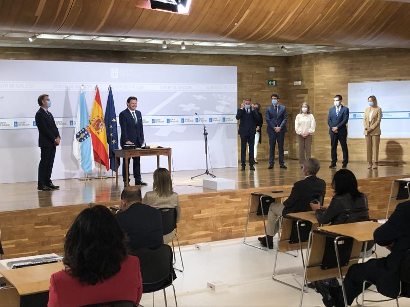 O titular da Xunta presidiu a toma de posesión das e dos novos delegados territoriais e do secretario xeral da Emigración