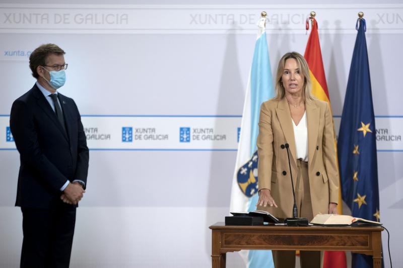 El titular de la Xunta presidió la toma de posesión de las y los nuevos delegados territoriales y del secretario xeral da Emigración