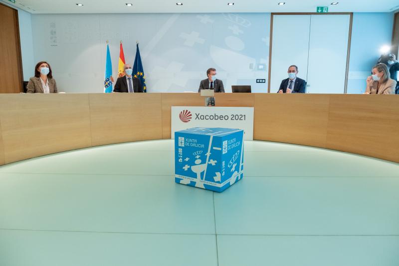 Imagen del Consello de la Xunta de Galicia celebrado este jueves