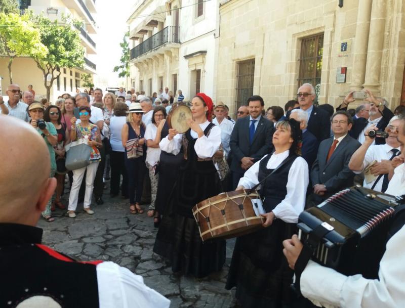 Foto de archivo de la VIII Xuntanza de Centros Gallegos en Andalucía, Ceuta y Extremadura, celebrada en El Puerto de Santa María