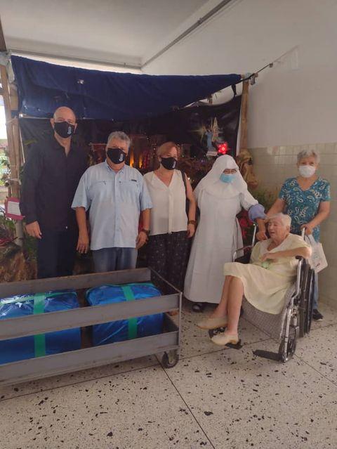 En el Hogar residen veinte mayores de origen gallego
